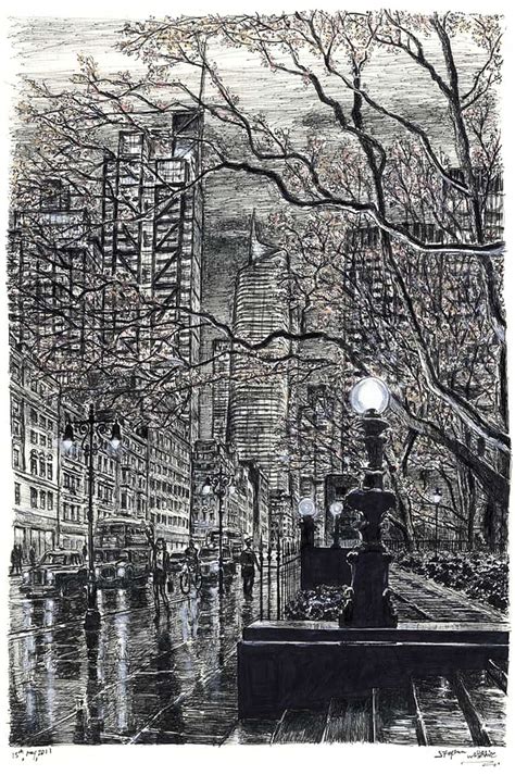 Drawings ofLondon Metropolis (Limited Edition prints of 75) - City Art