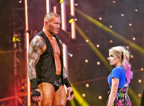 WWE Women 🌞, ~ Alexa Bliss and Randy Orton