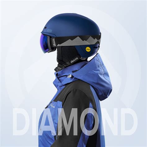 Mips Ski Helmet Diamond | Outdoor Master®