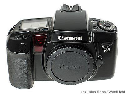 Canon: EOS 100 (EOS 100 QD / EOS ELAN) Price Guide: estimate a camera value