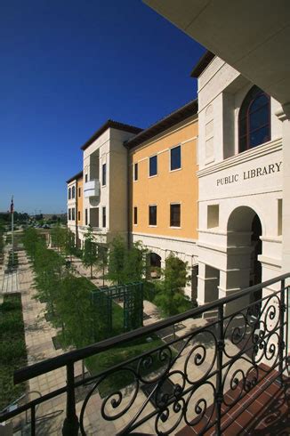 Colleyville City Hall & Library – Brinkley Sargent Wiginton Architects