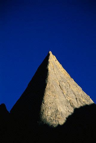 Pyramid-shaped Mountain in the Karakoram Range, Pakistan. Photo by ...