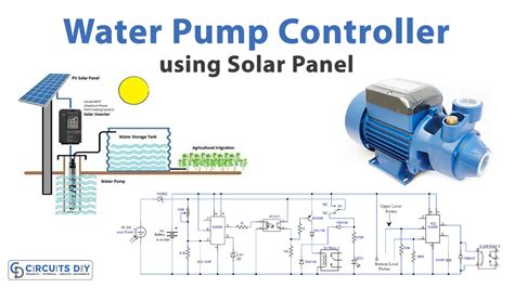 Water Pump Controller using Solar Panel