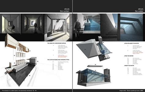 Architecture Portfolio 13-14 | Diseño portafolio arquitectura ...