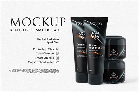 Mockup Cosmetic Full Package | Packaging Mockups ~ Creative Market