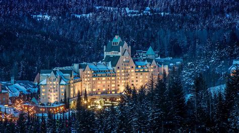 Fairmont Chateau Whistler - Whistler Hotels - Whistler, Canada - Forbes Travel Guide