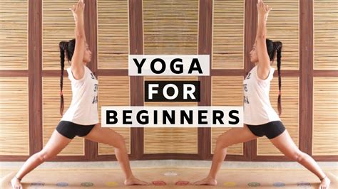 YOGA FOR BEGINNERS | INDIAN FEMALE FITNESS | YOGASINI - YouTube