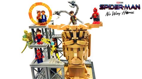 LEGO Spider-Man No Way Home Final Battle MOC, 48% OFF