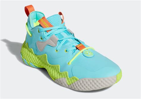 adidas Harden Vol 6 Pulse Aqua GV7803 Release Date | SneakerNews.com