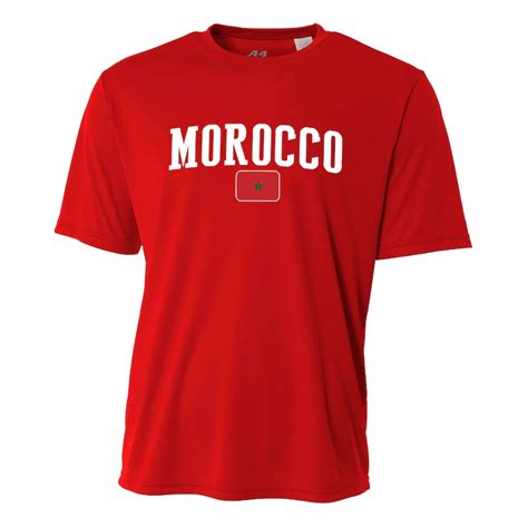 Morocco Soccer Jersey National Team Customized Name and Number | Etsy