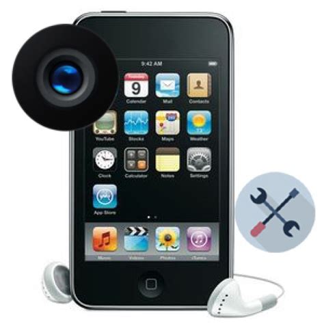 iPod Touch 4th Generation Camera Replacement Repair in East London