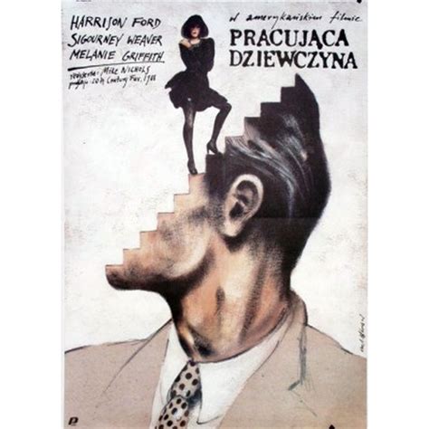 Working Girl, Original Polish Movie Poster, 1988