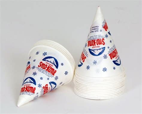 Snow Cone Cups Pack - Destination Events