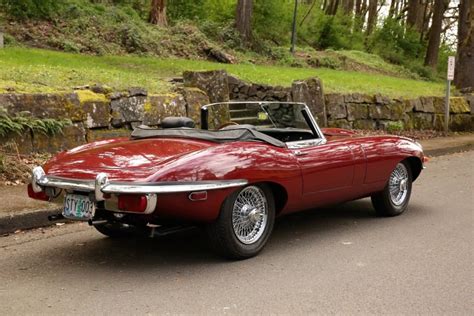 1970 Jaguar E Type Convertible for sale