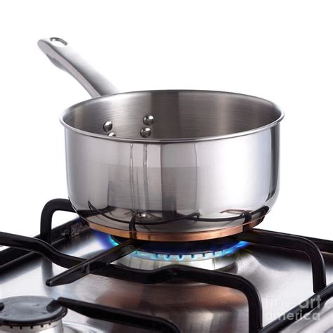 Copper Bottom Saucepan Photograph by Science Photo Library | Pixels