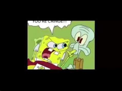 Spongebob makes squidward cry - YouTube