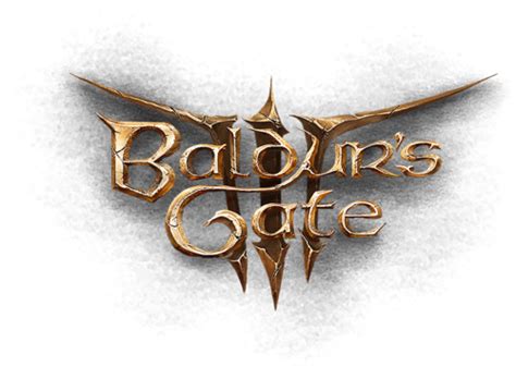 Logo for Baldur's Gate 3 by yst - SteamGridDB