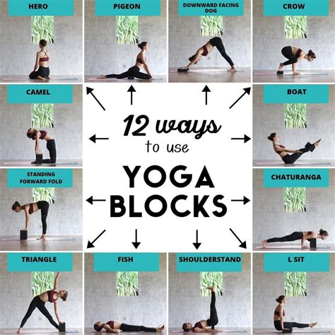 Advanced Yoga Poses With Blocks - yoga for strength and health from within