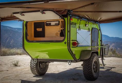 Bear Teardrop Trailers Are Built To Explore The Unexplored | Small travel trailers, Teardrop ...