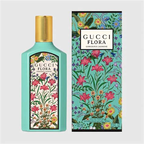 Gucci Flora Gorgeous Jasmine Eau De Parfum 100Ml - Faces Lebanon