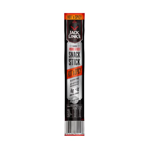 Buy Jack Link's Snack Sticks Hot & Spicy 20g | Coles