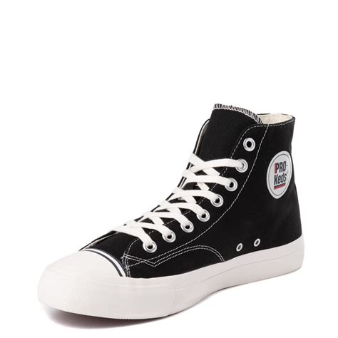 Mens PRO-Keds Royal Hi Sneaker - Black | Journeys