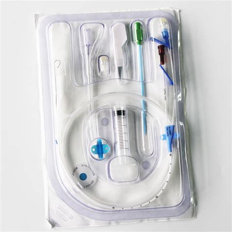 Soft Plastic CVC Catheter Kit, Rs 80 /kit Advin Health Care | ID ...