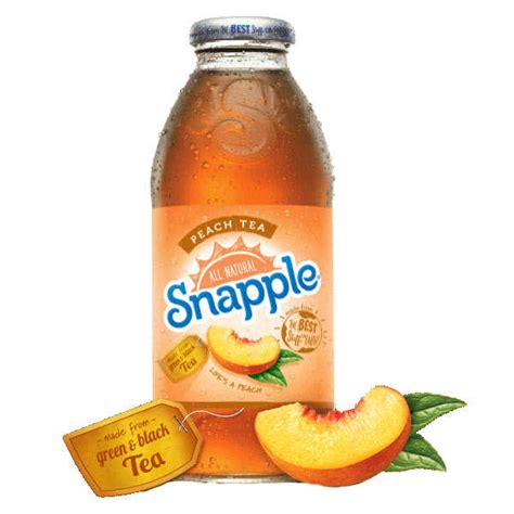 Snapple Peach Iced Tea - Snapple