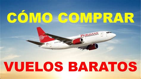 Cómo comprar Pasajes Aéreos ¡Vuelos Baratos! por Internet - YouTube