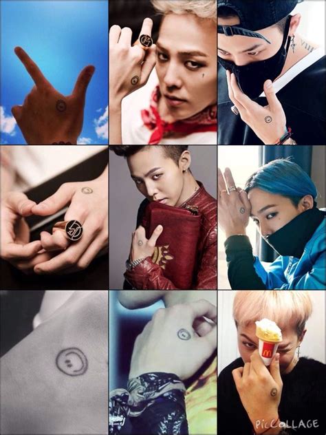 G-Dragon Tattoo Master Post | K-Pop Amino