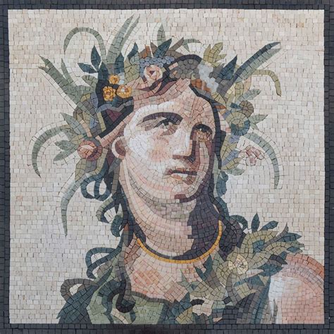 Greek God Mosaic | Ancient Mythology | Mozaico