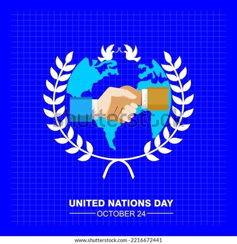 United Nations Day Poster Banner Vector Stock Vector (Royalty Free) 2216672441 | Shutterstock