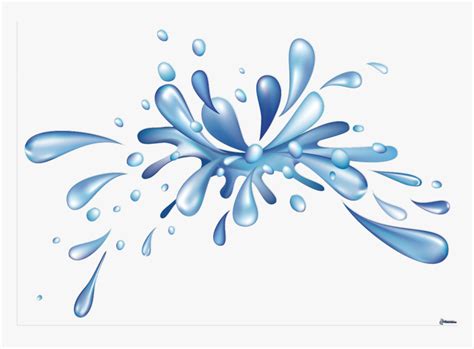 Splash Clipart Transparent Water, HD Png Download - kindpng