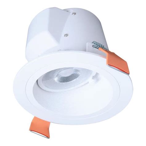 HALO 6 in. Selectable CCT 2700K to 5000K Integrated LED White Recessed ...