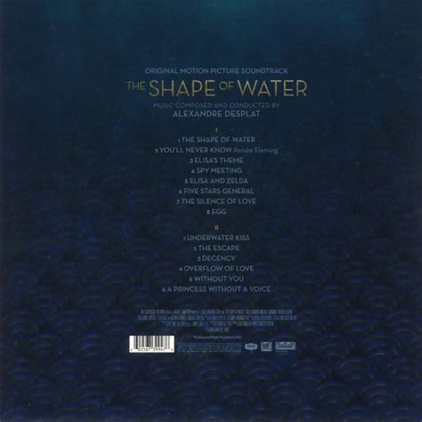 DESPLAT, Alexandre - The Shape Of Water (Soundtrack) - Vinyl (LP) | eBay