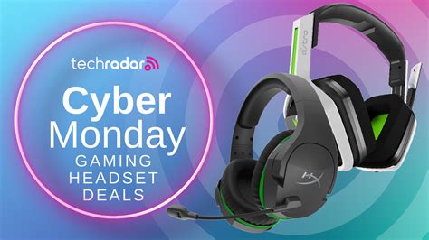 Cyber Monday gaming headset deals 2023 | TechRadar