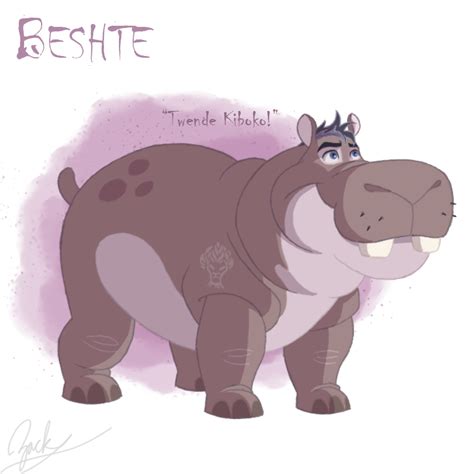 The Lion Guard Characters: Beshte by Zactopus on DeviantArt