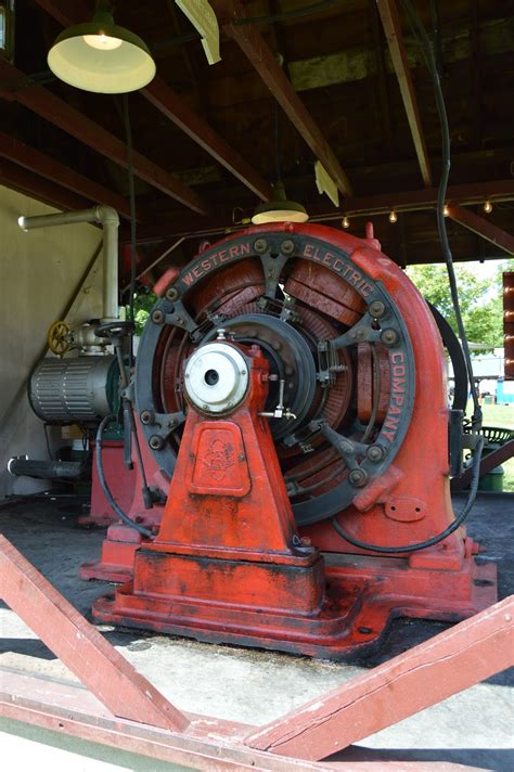 Industrial History: Hesston Steam Museum's Stationary Steam Engine Exhibit