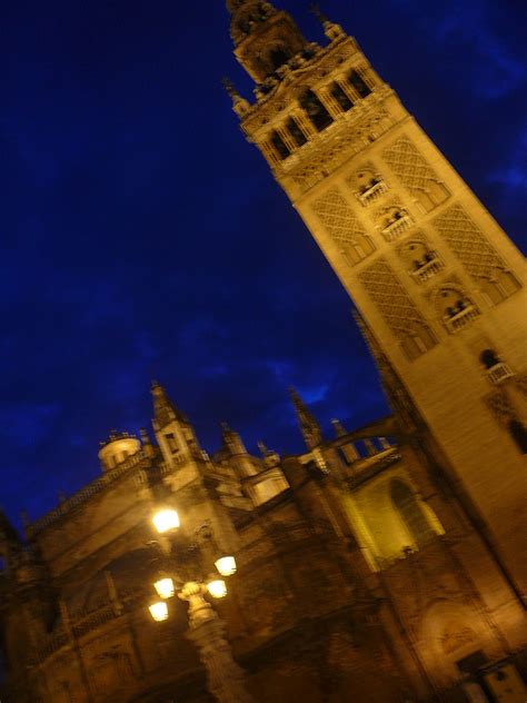 Cathedral at Night | Seville's Cathedral is the largest cath… | Flickr