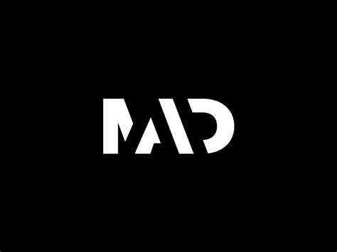 Mad Logo - LogoDix