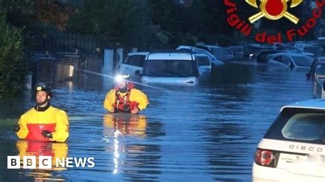 Tuscany storm and floods ravage central Italy leaving six dead : r/europe