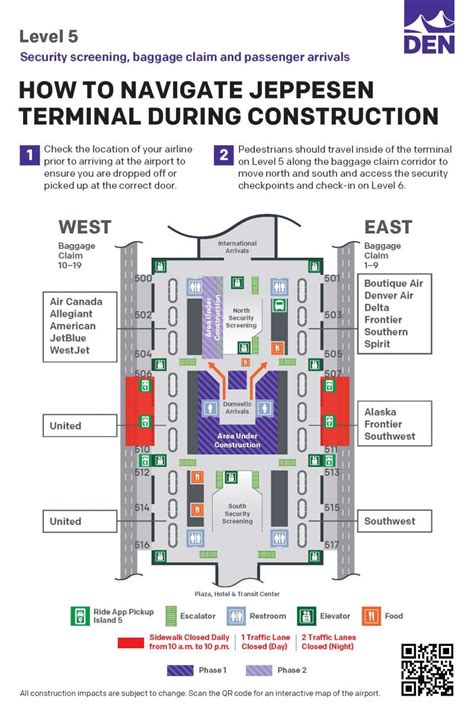 DIA JEPPESEN TERMINAL CONSTRUCTION: How to find your way through the ...