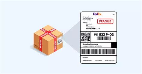 FedEx Shipping Labels