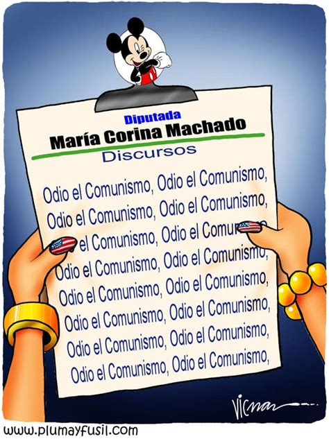 María Corina Machado: One-Dimensional Woman | MR Online