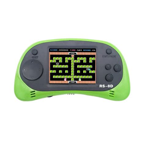 RS 8A Video Game Console 8 Bit 2.5 inch Portable Handheld Game Player ...