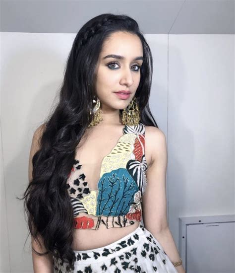 5 Times Shraddha Kapoor Proved that a Braided Hairdo can Be Your Best ...