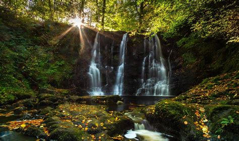 Waterfall Trail at Glenariff Forest Park