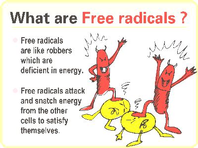 DIET WHAT IT REALLY MEANS!!!!!!!!: Free radicals