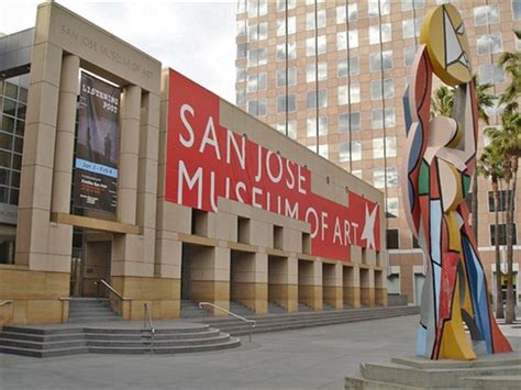 San Jose Museum of Art | Sartle - See Art Differently Going To California, San Jose, Student Art ...