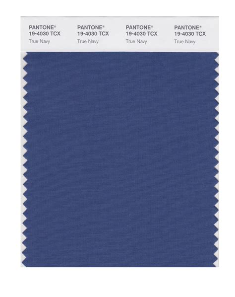 BUY Pantone Cotton Swatch 19-4030 True Navy